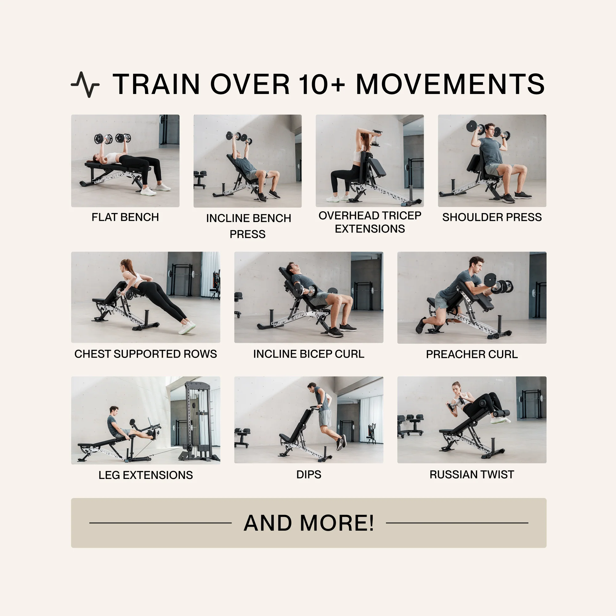 ABX Weight Bench - Image 3
